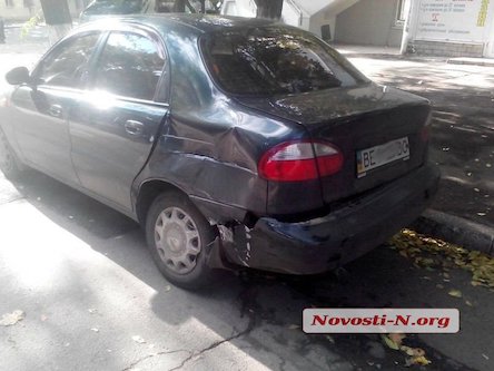 Свежие новости: ДТП в Николаеве: столкнулись Daewoo и Volkswagen