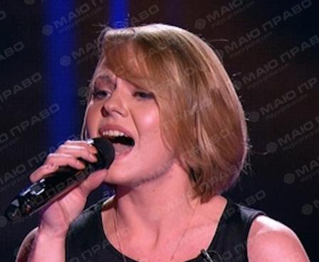 Фото новости: Вокалистка из Южноукраинска прошла этап слепых прослушиваний на «Голосе країни» Свежие новости: Вокалистка из Южноукраинска прошла этап слепых прослушиваний на «Голосе країни»