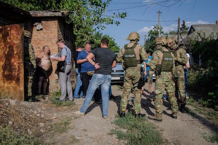 Свежие новости: ВИДЕО: В Первомайске предотвратили убийство предпринимателя
