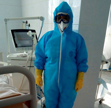 Свежие новости: ФОТО: За благодійні внески вознесенським лікарям закупили необхідні засоби захисту