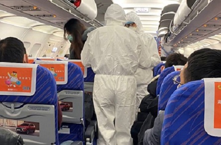 Свежие новости: Появились фото и видео, как в аэропорту Борисполя проверяют на коронавирус пассажиров из Китая