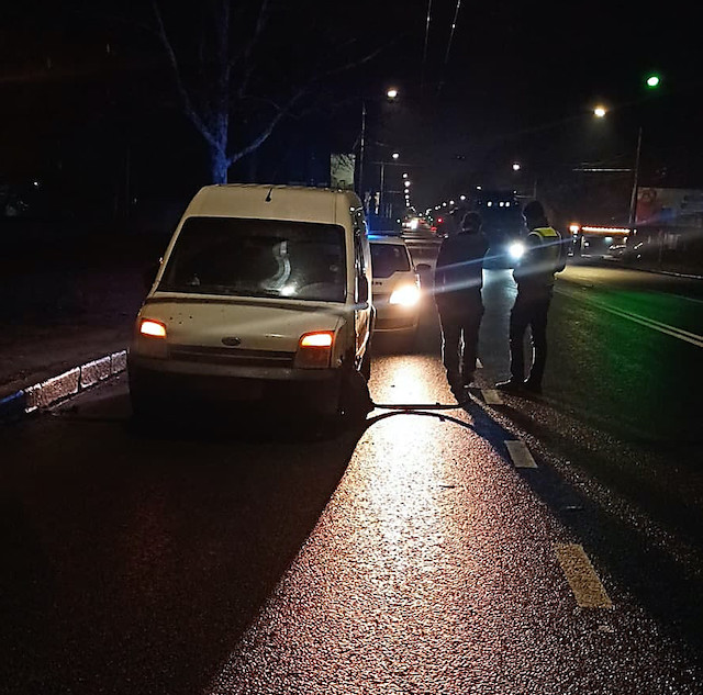 Свежие новости: В Николаеве пьяный водитель спровоцировал тройное ДТП и хвастался патрульным