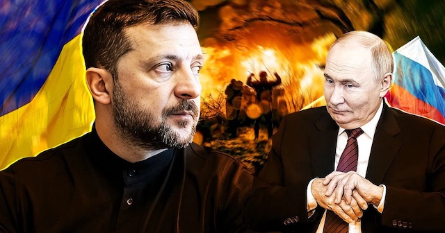 Свежие новости: Зеленський пропонує Путіну перемир'я у повітрі й заморожування лінії фронту