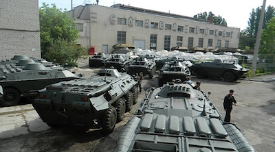 Свежие новости: Работа Николаевского бронетанкового завода прекращена из-за отсутствия необходимых разрешений