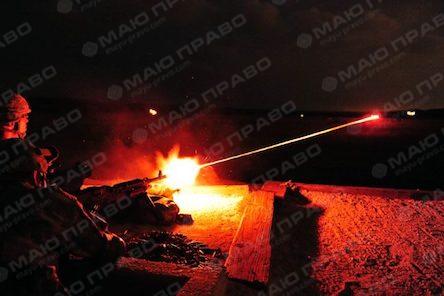 Свежие новости: Под Донецком идут бои. В городе пожар