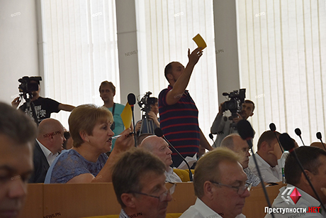 Свежие новости: «Жаркая» сессия Николаевского облсовета: Депутаты поддержали автокефалию украинской церкви