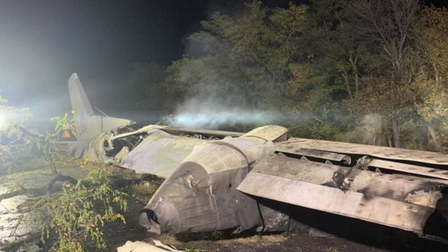 Свежие новости: Завтра простятся с николаевскими курсантами, погибшими в катастрофе Ан-26