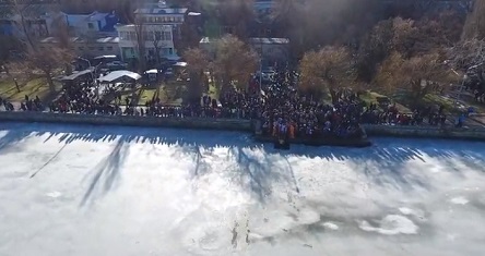 Свежие новости: ВИДЕО: Крещение-2019 в Николаеве