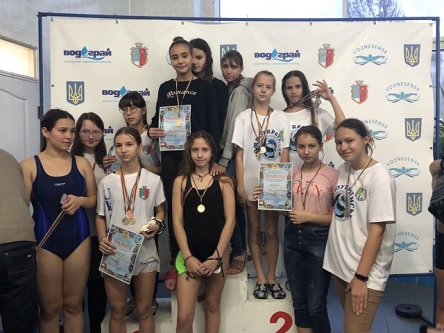 Свежие новости: У Вознесенську відбувся турнір з плавання. Результати южноукраїнської команди