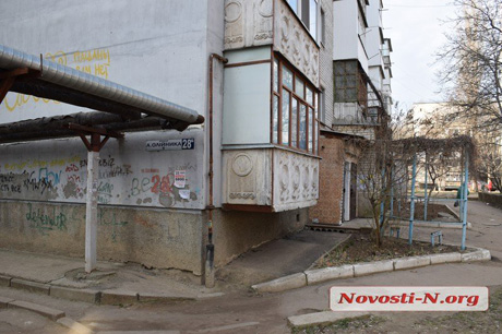 Свежие новости: В николаевском дворе найден мужской труп