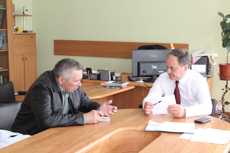 Свежие новости: На офіційний прийом громадян до міського голови завітало семеро вознесенців