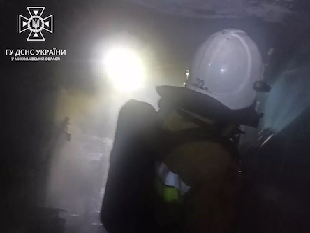 Свежие новости: У Миколаївській області вогнеборці ліквідували три пожежі, дві з яких виникли через обстріли