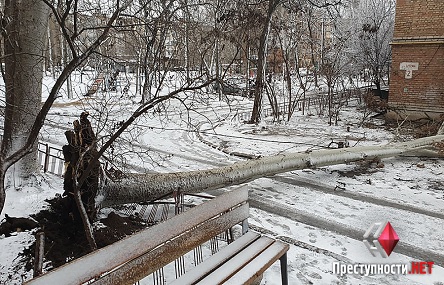 Свежие новости: 59 населенных пунктов на Николаевщине обесточены из-за непогоды