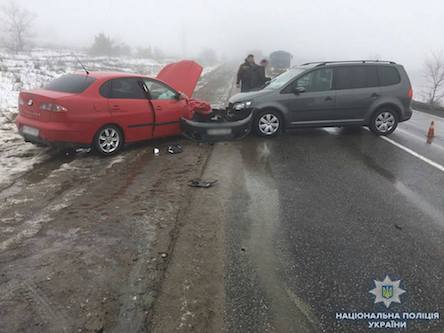 Свежие новости: У Новоодеському районі ДТП травмовано четверо громадян
