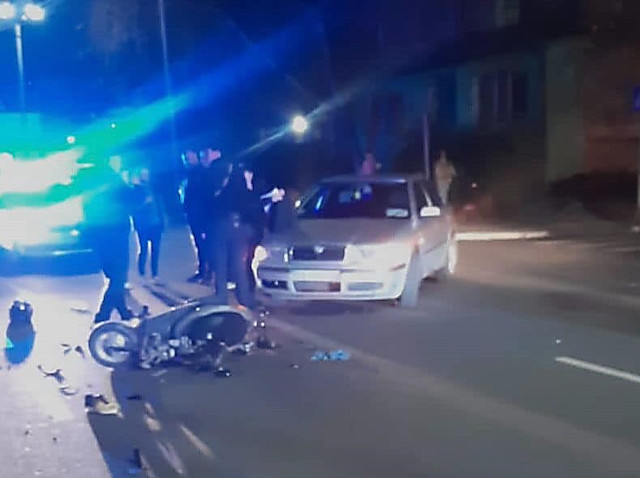 Свежие новости: В Южноукраїнську в ДТП постраждав неповнолітній мопедист