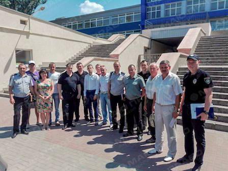 Свежие новости: Миколаївські правоохоронці готуються забезпечувати порядок під час проведення футбольного матчу