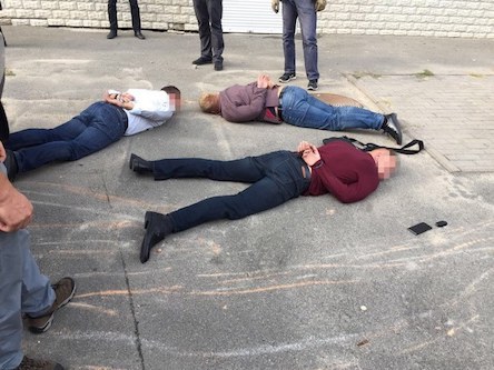 Свежие новости: Сотрудники СБУ поймали гендиректора госпредприятия на взятке