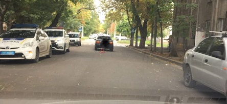 Свежие новости: В центре Николаева автомобиль Toyota сбил ребенка