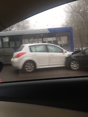 Свежие новости: В Николаеве на проспекте столкнулись две легковушки и автобус - один человек пострадал