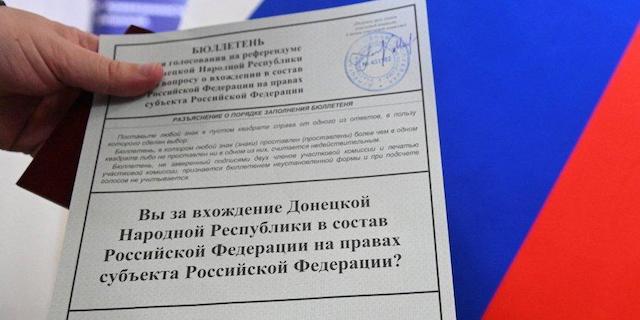 Фото новости: Росія планує офіційно затвердити анексію окупованих українських територій 30 вересня, — ЗМІ Свежие новости: Росія планує офіційно затвердити анексію окупованих українських територій 30 вересня, — ЗМІ