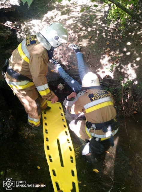 Свежие новости: У Южноукраїнську чоловік зірвався з урвища