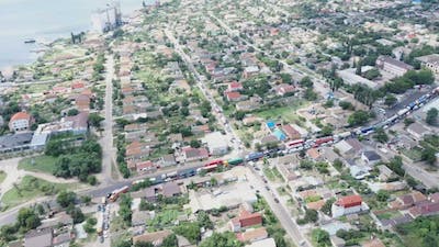 Свежие новости: В Николаеве транспортный коллапс: в пробках стоят сотни машин