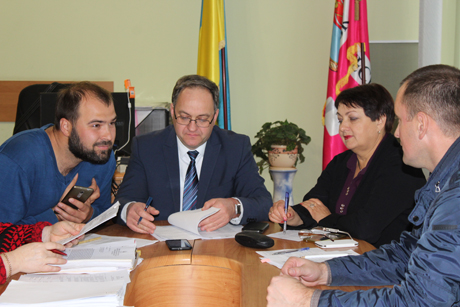 Свежие новости: 29 жовтня відбулося чергове засідання виконавчого комітету Вознесенської міської ради