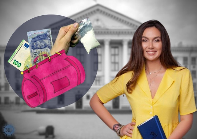 Свежие новости: НАБУ під час обшуку знайшло у запорізької чиновниці пакетик з порошком та скручені купюри