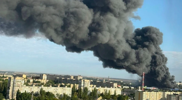 Свежие новости: В Одесі після російської атаки палають два 
