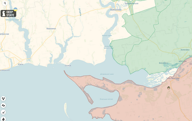 Свежие новости: На Миколаївщині забезпечено оборону проти російського десанту, - генерал Ковальчук