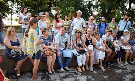 Свежие новости: Николаевцам на экскурсии напомнили историю Спасского урочища – колыбели николаевского футбола и места привала короля Карла XII