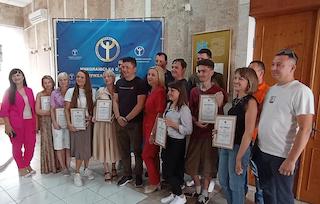 Свежие новости: У Миколаєві підприємцям вручили сертифікати на ₴4 мільйони по грантовій програмі «єРобота»