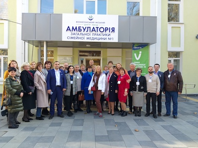 Свежие новости: У Вознесенську пройшов захід у Центрі ПМСД