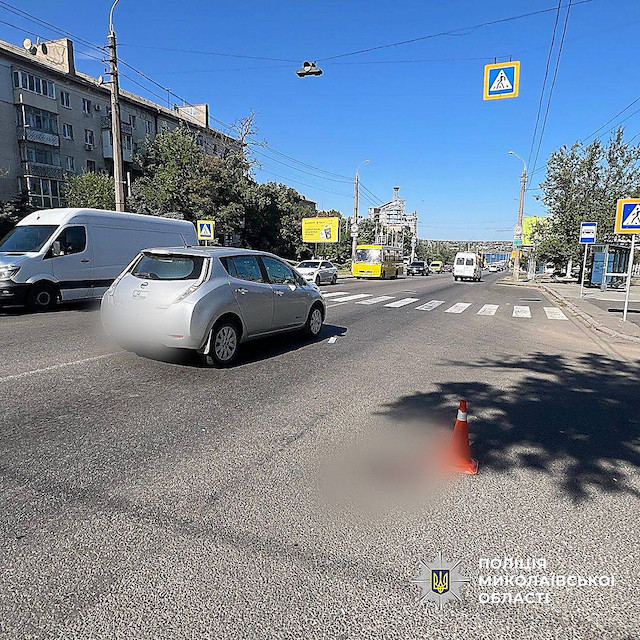 Свежие новости: ДТП у Миколаєві: постраждала 18-річна пішохідка, водій утік