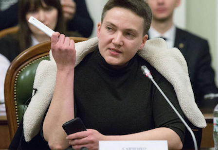 Свежие новости: Не понимаю, что происходит: Савченко готовятся увезти из СИЗО