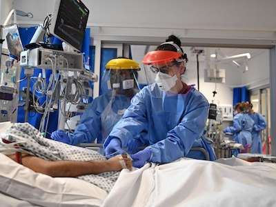 Свежие новости: В Великобритании объявили об ужесточении карантина