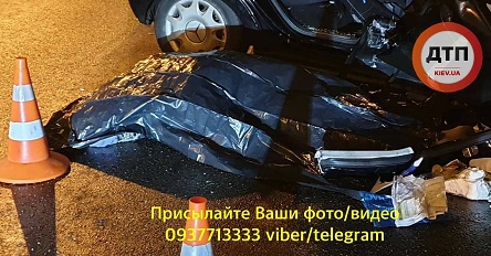 Свежие новости: ВИДЕО: Смертельное ДТП в Киеве: погибла беременная женщина