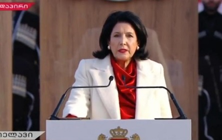 Свежие новости: ВИДЕО: В Грузии прошла инаугурации Саломе Зурабишвили