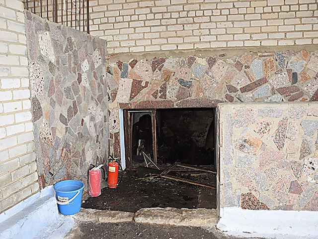 Свежие новости: На Николаевщине в подвале сельской школы возник пожар