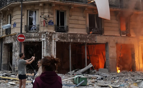 Свежие новости: В центре Парижа произошел мощный взрыв: 20 пострадавших