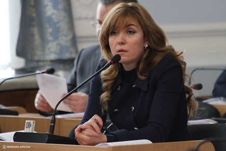 Свежие новости: Елена Киселева возглавила фракцию партии «Блок Петра Порошенко «Солидарность» в городском совете