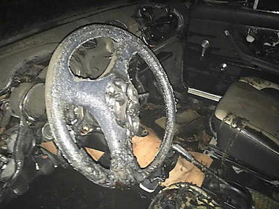 Свежие новости: В Южноукраинске неизвестные угнали и подожгли автомобиль