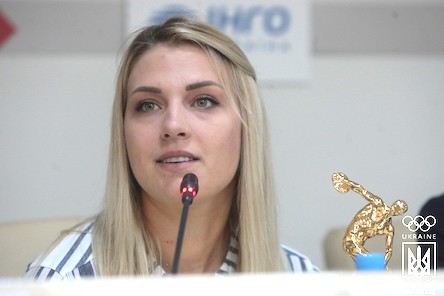 Свежие новости: НОК в одинадцяте визнав Харлан найкращою спортсменкою мiсяця