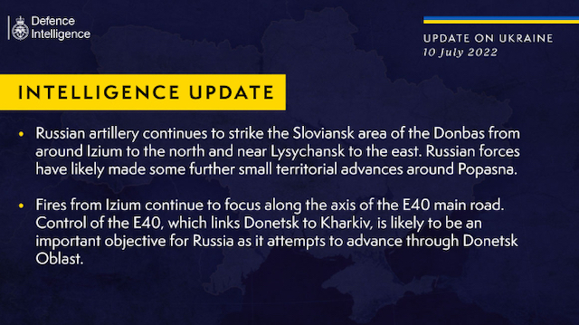 Свежие новости: Розвідка Британії назвала важливу ціль Росії на Донеччині