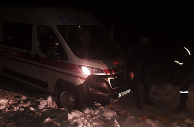 Свежие новости: На автодорогах Николаевской области спасатели трижды оказывали помощь водителям