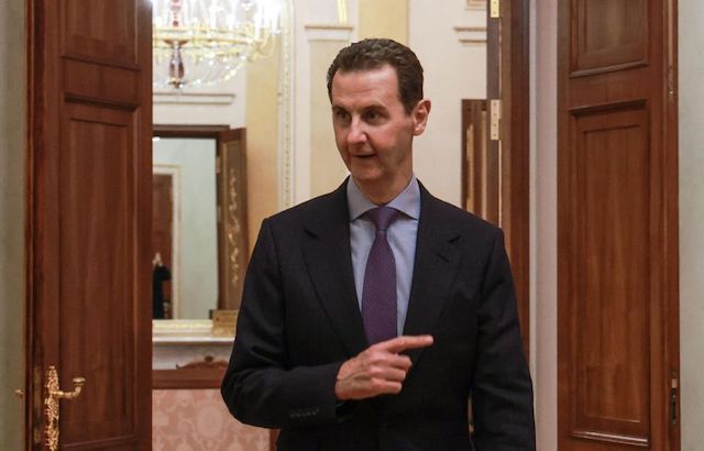 Свежие новости: У ситуації, яка виникла в Сирії, Кремль звинуватив самого Асада