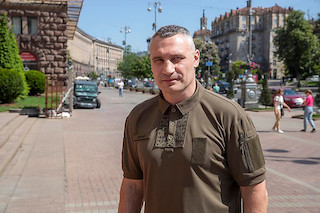 Фото новости: Кличко звинуватив центральну владу в тиску та вступив в політичну боротьбу під час війни Свежие новости: Кличко звинуватив центральну владу в тиску та вступив в політичну боротьбу під час війни