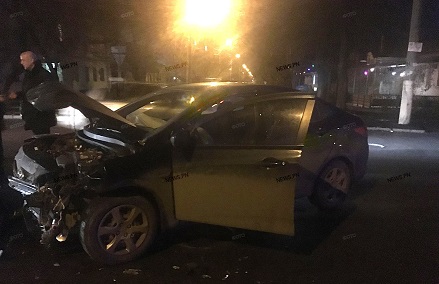 Свежие новости: В Николаеве ДТП с участием автомобилей «Chevrolet» и «Hyundai»: есть пострадавшая