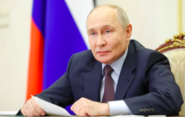 Свежие новости: Путін впевнений, що візьме Донбас до кінця року