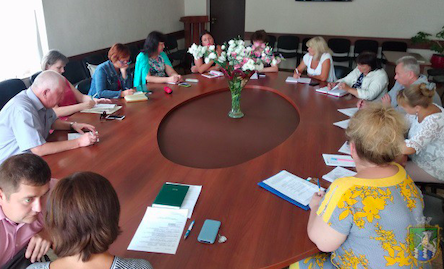 Свежие новости: У Южноукраїнську відбулось засідання координаційної ради по виконанню міської комплексної Програми «Турбота»